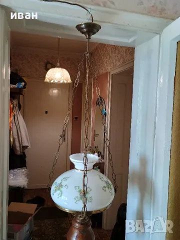 Старинен полилей, снимка 4 - Полилеи - 47733798