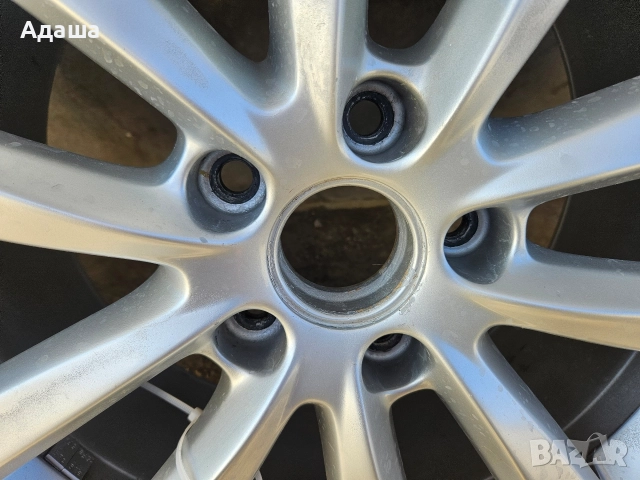 Джанти 17 5 112 Vw Passat B 7, снимка 10 - Гуми и джанти - 52938795