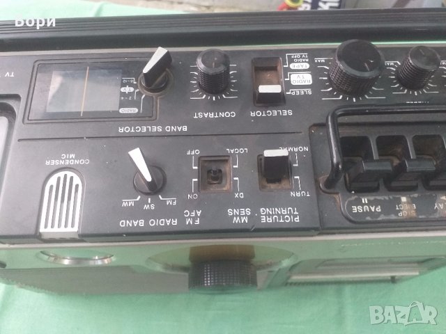 JVC 3060 Radio-TV-Cassette, снимка 6 - Радиокасетофони, транзистори - 33343117