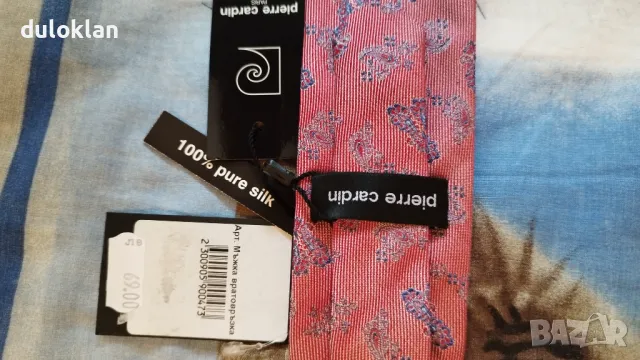 Вратовръзка Пиер Карден-100% оригинална.Нова,никога не е носена., снимка 7 - Други - 47352509