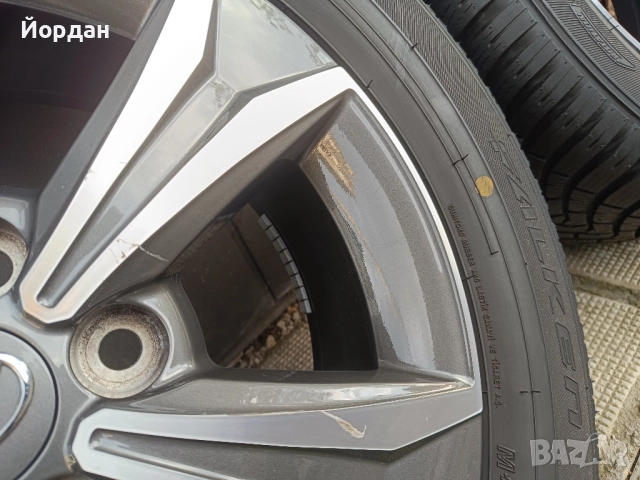 ОРИГИНАЛНИ джанти със зимни гуми 17 '' 5x114,3 Тойота / TOYOTA CH-R, снимка 17 - Гуми и джанти - 52368605