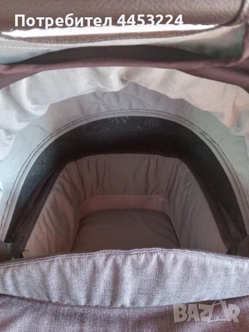 детска количка 2в1- nuna, снимка 5 - Детски колички - 51353127