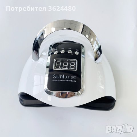 4106 Професионална UV/LED лампа за маникюр, снимка 9 - Продукти за маникюр - 44069995