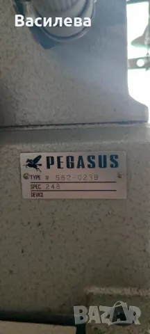 Професионална покривна машина Pegasus, снимка 2 - Други машини и части - 49230755