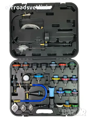 Комплект за диагностика проверка на охладителната система 28 части, снимка 2 - Други инструменти - 50181245