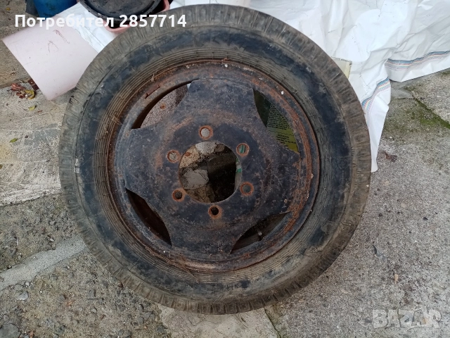 джанти за камион Робур3000Д , снимка 3 - Гуми и джанти - 52898938