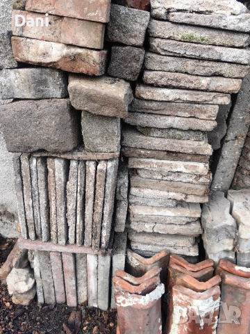 Подарявам стари тротоарни плочки, снимка 3 - Строителни материали - 52821212