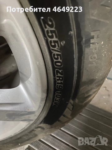 оригинални джанти 2 бр за мерцедес 19, снимка 4 - Гуми и джанти - 52392317