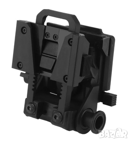 Стойка Държач Монтажна Скоба за Монтаж на Очила за Нощно Виждане към Каска / Лента NVG L4 G24 L4G24, снимка 5 - Комплекти за видеонаблюдение - 44880978