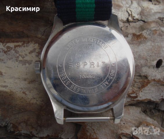 Часовник кварцов ESPRIT, снимка 4 - Мъжки - 44016715