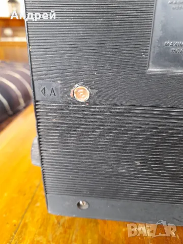 Старо радио,радиоприемник Меридиан 6TR1-K11, снимка 6 - Антикварни и старинни предмети - 50096231