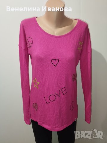 Дамска блуза, снимка 1 - Блузи с дълъг ръкав и пуловери - 43453049