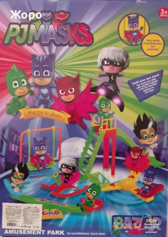 КОМПЛЕКТ ФИГУРИ PJ МАСКИ В УВЕСЕЛИТЕЛЕН ПАРК  0714, снимка 3 - Фигурки - 47582481