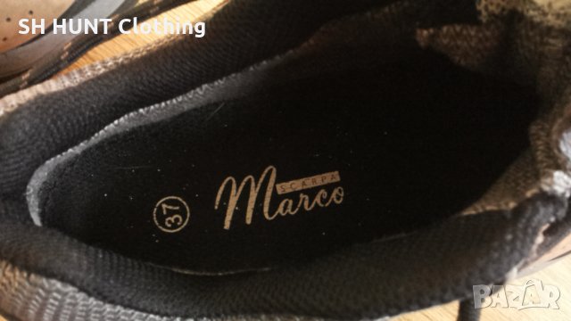 SCARPA Marco HydroGuard за лов риболов и туризъм EUR 37 естествена кожа водонепромокаеми - 49, снимка 14 - Дамски боти - 35459453