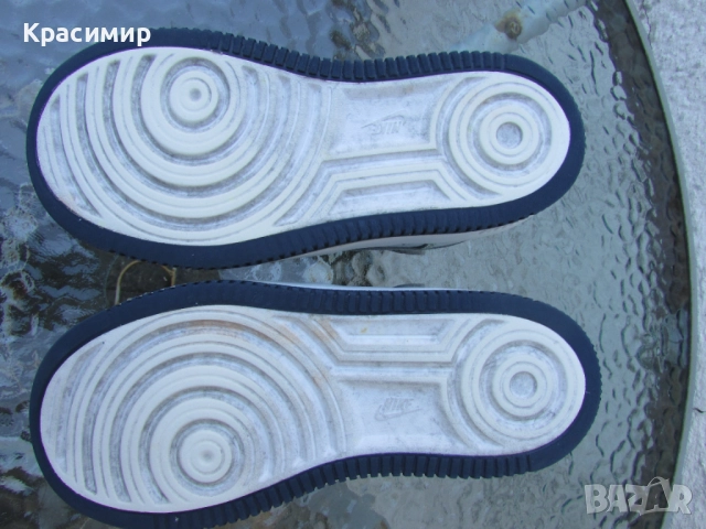 Детски маратонки Nike Force 1 Low LV8 EasyOn, снимка 11 - Детски маратонки - 52543466