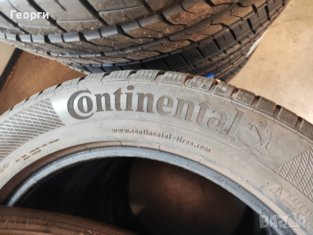 4бр.зимни гуми 235/55/19 Hankook, снимка 3 - Гуми и джанти - 52509565