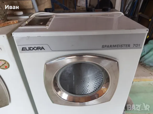 Перални EUDORA sparmeister 701 - използвани, снимка 8 - Перални - 49631173
