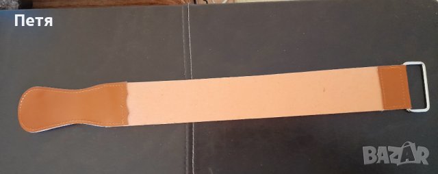 Колан бръснарски (за заточване на бръсначи), снимка 3 - Други стоки за дома - 43558412