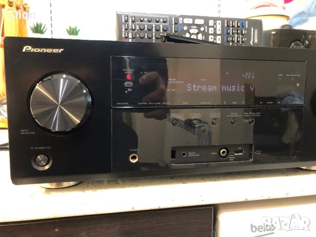 Pioneer VSX-922, снимка 7 - Ресийвъри, усилватели, смесителни пултове - 43188192