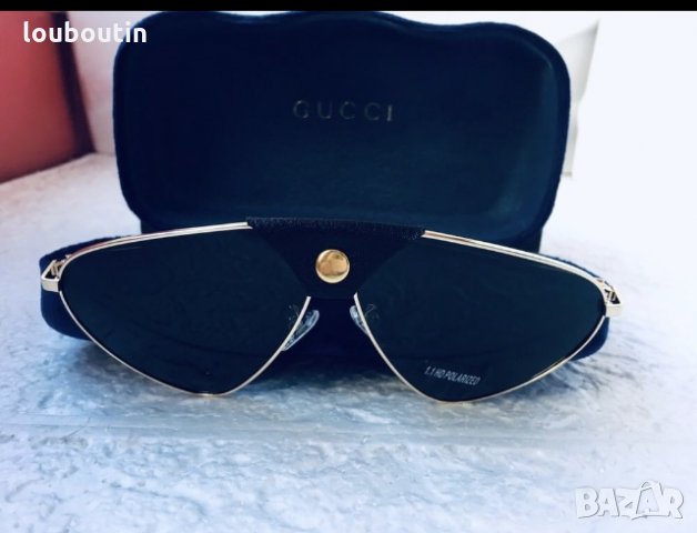 GUCCI 2019 Мъжки слънчеви очила унисекс UV 400, снимка 2 - Слънчеви и диоптрични очила - 28285151