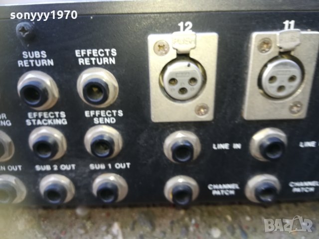 MONARCH-ГОЛЯМ ПУЛТ С ИНДИКАТОРИ-FRANCE 2311211919, снимка 11 - Ресийвъри, усилватели, смесителни пултове - 34905346