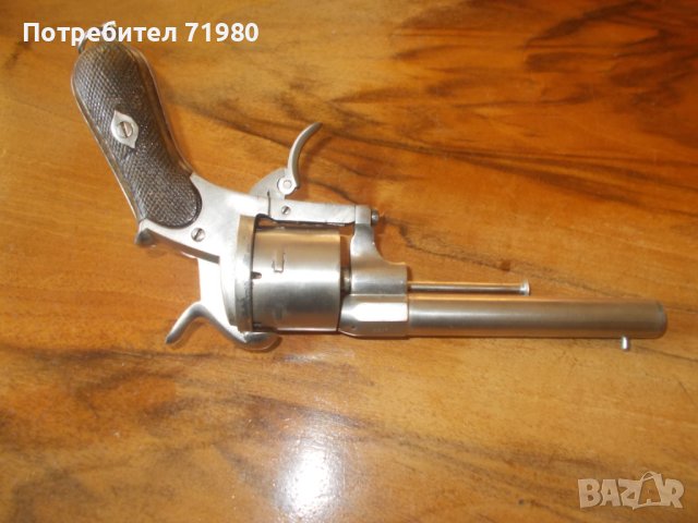 Револвер, снимка 4 - Антикварни и старинни предмети - 43192960
