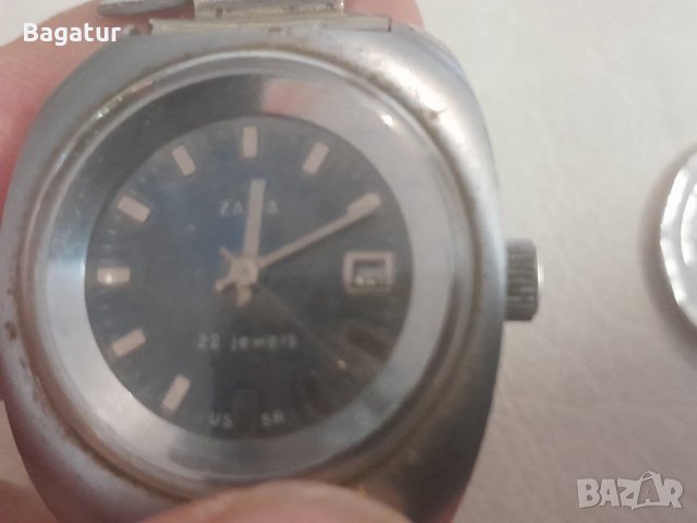 Заря 22 камъка, ZARJA часовник 22 камней, снимка 9 - Дамски - 43643042