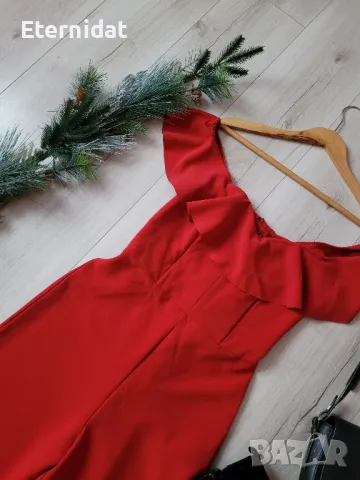 Червен гащеризон H&M , снимка 4 - Гащеризони - 48027718