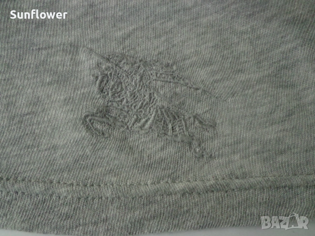 Оригинална блуза Burberry със страничен цип, размер L  , снимка 6 - Блузи с дълъг ръкав и пуловери - 51720646