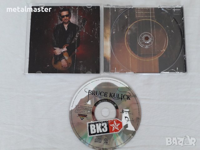 Bruce Kulick - BK3 (2010), снимка 4 - CD дискове - 43594493