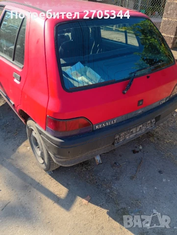 Рено Клио 1991 година бензин, снимка 4 - Автомобили и джипове - 51375074