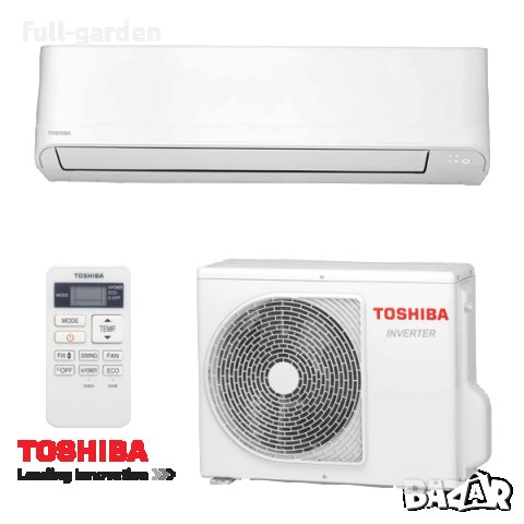 Инверторен климатик Toshiba Seiya RAS-B16J2KVG-E / RAS-16J2AVG-E