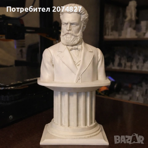 ХРИСТО БОТЕВ (бюст, статуетка)