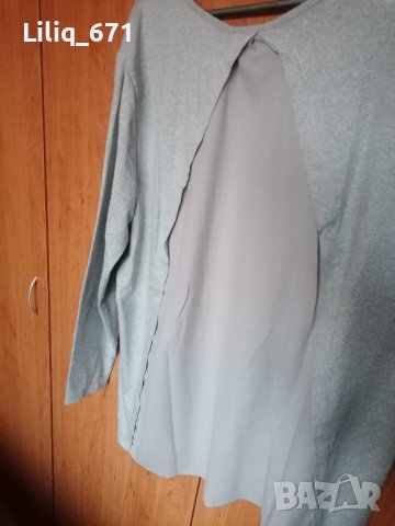 Сива блуза 3хл 