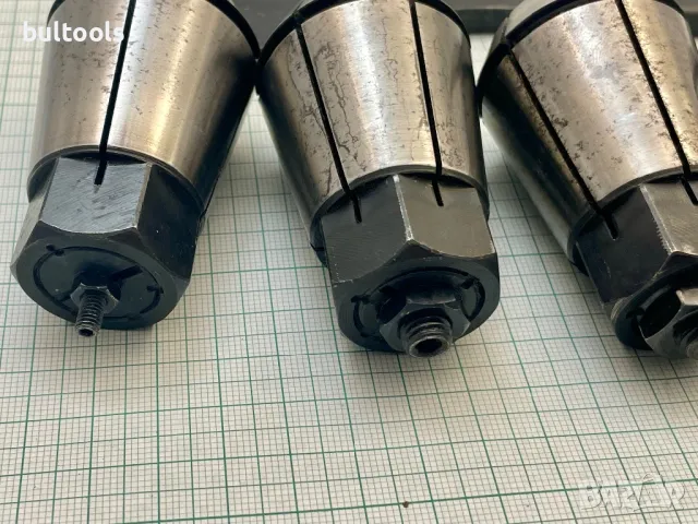 Цангов патронник ISO-40 /ER-40 SCHAUBLIN/Шаублин, снимка 6 - Други машини и части - 48893558