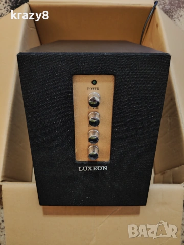 Luxeon 5.1 surround аудио система за домашно кино, снимка 4 - Аудиосистеми - 53401132