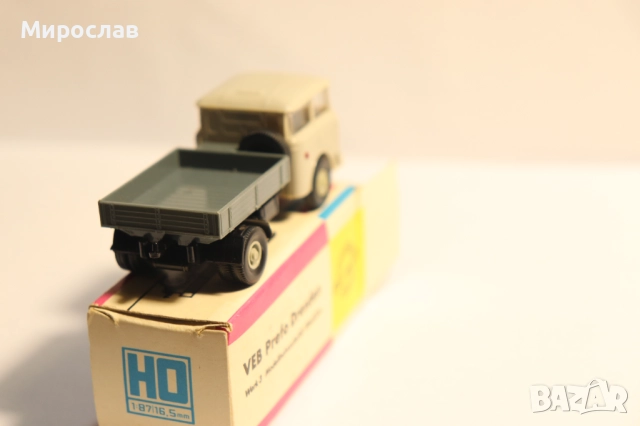 PERMOT PREFO 1/87 H0 SKODA ШКОДА КАМИОН МОДЕЛ, снимка 4 - Колекции - 52772836