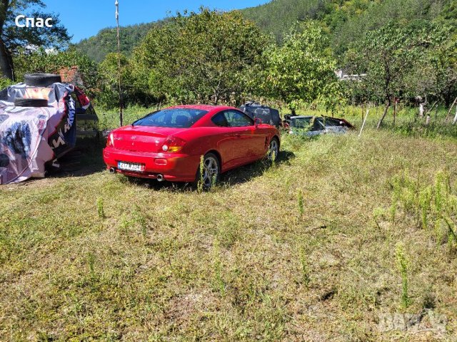 Продавам хундай купе 2.7 НА ЧАСТИ, снимка 4 - Автомобили и джипове - 38038562