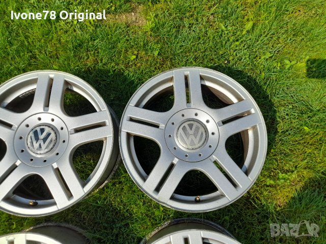 ПРОМО Алуминиеви Джанти за VW 5x112 16 цола.Отлично състояние., снимка 6 - Гуми и джанти - 43790559