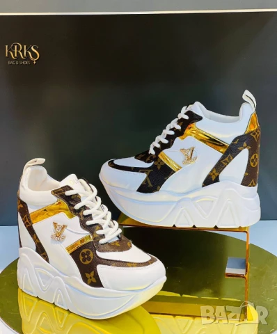 дамски маратонки louis vuitton, снимка 3 - Маратонки - 50742512