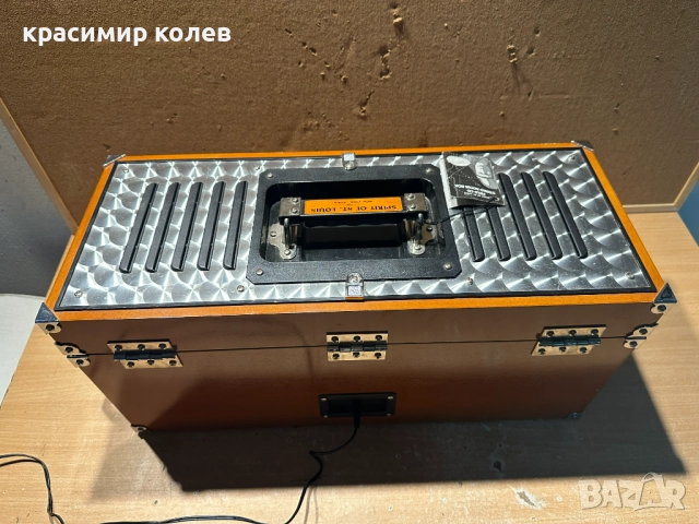 радиоприемник "Ryan NX-211 Retro Spirit of St Louis AM/FM/CD/Cassette Stereo Radio", снимка 17 - Радиокасетофони, транзистори - 52684803