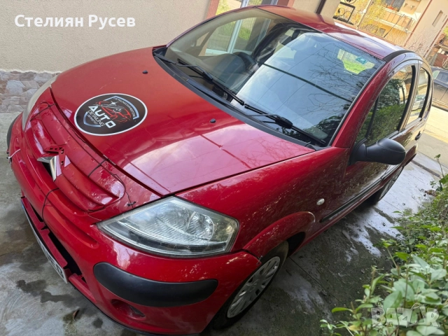  Citroen C3 1.4i 75HP бензин климатик / дясна дирекция - цена 1 100лв или 562.42 евро моля БЕЗ барте, снимка 3 - Автомобили и джипове - 52817334