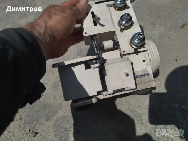 Оверлог, снимка 3 - Шевни машини - 50343124