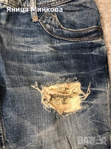 Дамски дънки River island, снимка 3 - Дънки - 48345760