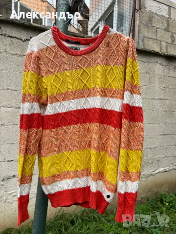 Пуловер Scotch & Soda, унисекс, снимка 3 - Пуловери - 47822333