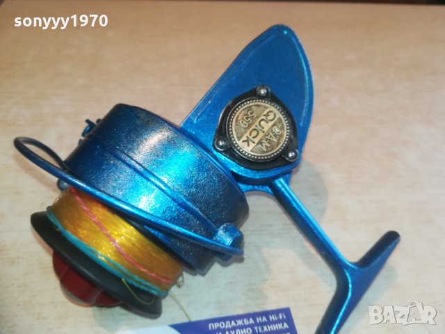 dam west germany-ретро макара, снимка 8 - Макари - 28541216