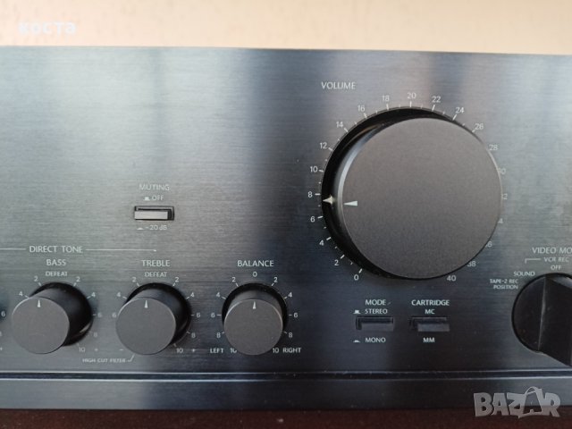 Onkyo integra a-8450, снимка 7 - Ресийвъри, усилватели, смесителни пултове - 37773100