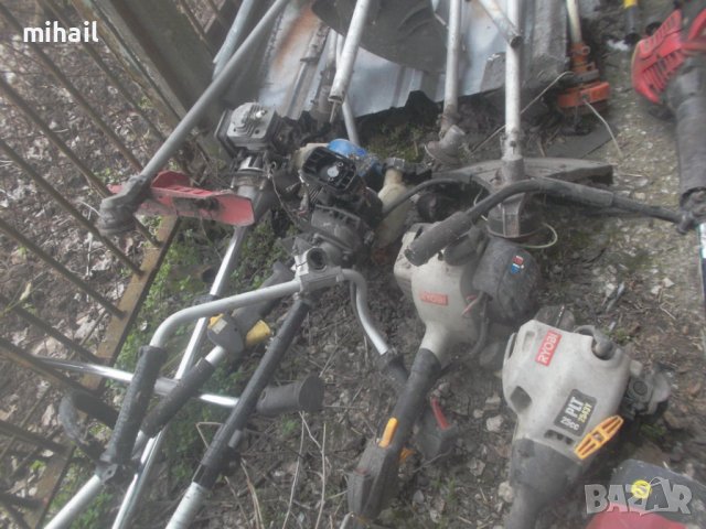 тримери на части, снимка 6 - Градинска техника - 40297086