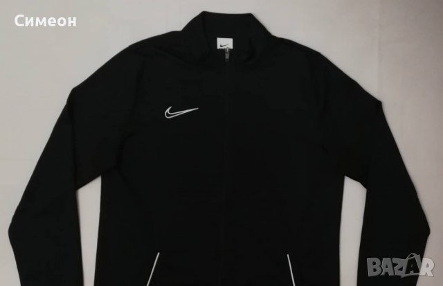 Nike DRI-FIT оригинално горнище L Найк спортна горница фитнес, снимка 2 - Спортни дрехи, екипи - 38029944