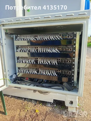 Проектиране и изграждане на Оптични  LAN мрежи  и безжични мрежи /Wi-Fi/